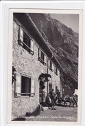 DACHSTEIN, Südwandhütte, Ramsau Am Dachstein, Schladming, Bergsteiger Machen Rast Auf Der Hütte Im Jahr 1932 - Ramsau Am Dachstein