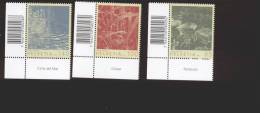 Schweiz  **   MiNr. 2265 - 2267 Gräser Neuheit 2012 Selbstklebend Eckrand Mit Strichkodierung  Ungefaltet - Unused Stamps