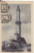 27-Storia Postale Vaticano-Curiosità-Coppia 12,5c.Giardini E Medaglioni In Partenza Da Genova 12.9.1934 X La Francia - Brieven En Documenten