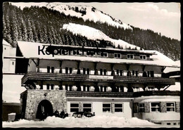 ALTE POSTKARTE ALPENSPORTHOTEL BAAD MITTELBERG KLEINES WALSERTAL HOTEL 1260 M KLEINWALSERTAL Ansichtskarte Postcard Cpa - Kleinwalsertal