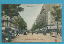 CPA TOUT PARIS 31 - Marché Avenue Parmentier Xème Et XIème Arrt. Edition FLEURY - Arrondissement: 10