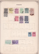 Turquie - Collection Vendue Page Par Page - Timbres Oblitérés / Neufs * Avec Charnière - B/TB - Gebruikt