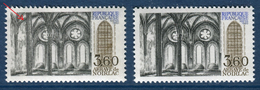 VARIETE N° YVERT 2255 , Abbaye De Noirlac  Neufs Luxe  (ref 105) - Unused Stamps