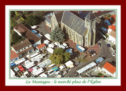 Dept 44 - Le Pays De Retz , La Montagne     (scan Recto Et Verso ) - La Montagne