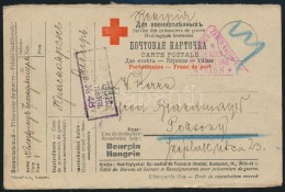 1917 Brandmayer (Bántay) Alfréd Vezérkari Kapitánynak, A 6. Vegyesdandár... - Other & Unclassified