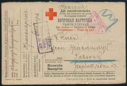 1917 Brandmayer (Bántay) Alfréd Vezérkari Kapitánynak, A 6. Vegyesdandár... - Autres & Non Classés