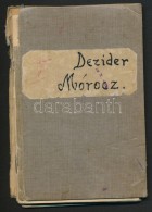 1925-1938 Csehszlovák Katonakönyv, KétnyelvÅ±, Egészvászon-kötésben, A... - Sonstige & Ohne Zuordnung