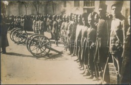 Cca 1910 Perzsiai Tüzérség Teherán Utcáin, Hátoldalán Feliratozva,... - Sonstige & Ohne Zuordnung