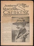 1933 Magyar Cserkész Jamboree 1933. Jamboree-tábori Napilap. 1933. Auguszt 2. Szám. Szerk.:... - Scoutisme