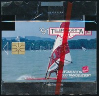 1991 Balaton Surf Telefonkártya, Bontatlan Csomagolásban - Non Classés