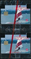 1991 2 Db Balaton Surf Telefonkártya, Bontatlan Csomagolásban - Unclassified