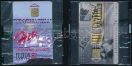 1996 2 Db, Heti Chip Ill. Comex Motívumos Telefonkártya, Bontatlan Csomagolásban - Non Classés