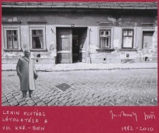 1982-2010 Jankovszky György(1946-): Budapest, Lenin Elvtárs Látogatása A VIII.... - Autres & Non Classés