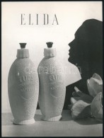 Cca 1960 Dr. CsörgeÅ‘ Tibor (1896-1968): Elida Napolaj Reklámfotó, Jelzés... - Autres & Non Classés