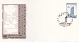 NATIONS UNIES FDC DU 10 MAI 1991 NEW YORK SERIE ORDINAIRE - Covers & Documents