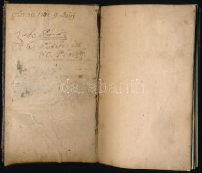 Cca 1761-1772 Magyar Nyelven, Szép Kéz írással írt Vallási... - Ohne Zuordnung