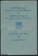1927-1929 Csehszlovák útlevél, Fényképpel, Csehszlovák... - Non Classés