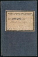 1918 Magyarországi Vas- és Fémmunkások Központi Szövetsége, Budapesti... - Non Classés