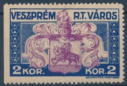 * Veszprém 1913 MPIK 1 Használatlan - Non Classés