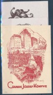 Haranghy JenÅ‘ (1894-1951): 3 Db Ex Libris. Klisé, Papír, Jelzett A Nyomaton, 10x8 11x7,5 10,5x7,5 Cm... - Autres & Non Classés
