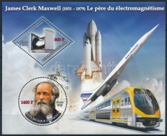 ** Mali 2010 James Clerk Maxwell Blokk - Autres & Non Classés