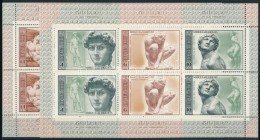 ** 1975 Michelangelo Kisív Sor Mi 4329-4334 - Autres & Non Classés