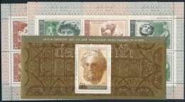 ** 1975 Michelangelo Kisív Sor Mi 4329-4334 + Blokk Mi 101 - Sonstige & Ohne Zuordnung