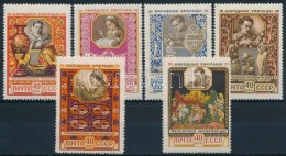 ** 1957-1958 IparmÅ±vészet 2 Sor Mi 1930-1933 A, 2050 C-2051 A - Autres & Non Classés