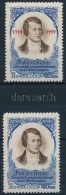 ** 1957-1959 Robert Burns Mi 1960 + Felülnyomott Mi 2203 - Autres & Non Classés