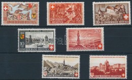 ** 1939-1943 Pro Patria 3 Klf Sor + 1 önálló érték - Sonstige & Ohne Zuordnung