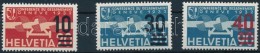 ** 1936 RepülÅ‘posta Sor Mi 291-293 - Other & Unclassified