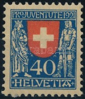 ** 1921 Pro Juventute Záróérték Mi 174 (Mi EUR 25,-) - Other & Unclassified