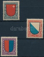 * 1920 Pro Juventute Sor Mi 153-155 - Other & Unclassified