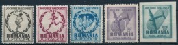 ** 1948 Balkáni Sportjátékok Sor Mi 1096-1100 - Sonstige & Ohne Zuordnung