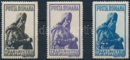 ** 1942 Transznisztria Visszacsatolása Sor Mi 752-754 - Autres & Non Classés