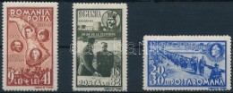 ** 1942 Besszarábia Visszacsatolása Sor Mi 749-751 - Autres & Non Classés