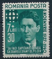 ** 1940 Corneliu Zelea Codreanu Halálának 2. évfordulója Mi 680 - Autres & Non Classés