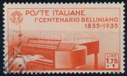 O 1935 Vincenzo Bellini Mi 536 (Mi EUR 100.-) - Sonstige & Ohne Zuordnung