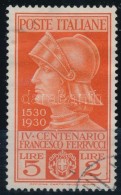 O 1930 Francesco Ferrucci Mi 341 (Mi EUR 100.-) - Sonstige & Ohne Zuordnung