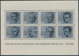 ** 1964 Hitler Elleni Merénylet 20. évfordulója Blokk Mi 3 - Autres & Non Classés