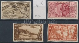 ** 1932 4 Klf Bélyeg Stecklapon (Mi EUR 30.-) - Autres & Non Classés