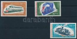 ** 1974 Mozdony Sor Mi 713-715 - Sonstige & Ohne Zuordnung