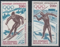 ** 1968 Téli Olimpia Sor Mi 158-159 - Sonstige & Ohne Zuordnung