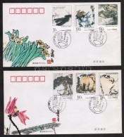 1997 MÅ±vészet Sor Mi 2786-2791 2 Db FDC-n - Sonstige & Ohne Zuordnung