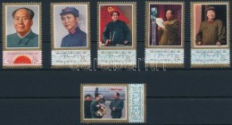 ** 1977 Mao Mi 1367-1372 - Sonstige & Ohne Zuordnung