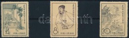 ** 1958 Kuan Han-Ching Sor Mi 383-385 - Sonstige & Ohne Zuordnung