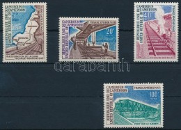 ** 1974 Mozdony Sor Mi 769-772 - Sonstige & Ohne Zuordnung