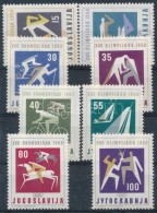 ** 1960 Nyári Olimpia, Róma Sor Mi 909-916 (Mi EUR 20,-) - Sonstige & Ohne Zuordnung