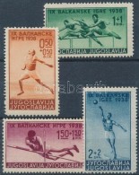 ** 1938 Sport Sor Mi 362-365 (Mi EUR 15,-) - Sonstige & Ohne Zuordnung