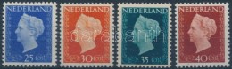 ** 1947/1948 Wilhelmina KirálynÅ‘ Záróértékek Mi 486-489 (Mi EUR 85,-) - Sonstige & Ohne Zuordnung